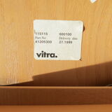 Single Dcw Dining Chair By Charles Eames For Vitra 1990s Ash A