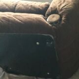 Vintage armchair with Italian design