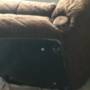 Vintage armchair with Italian design