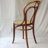 Canned bistro chair Kohn N°36 1890