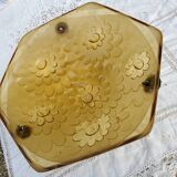 Suspension basin marguerite art deco