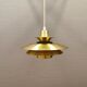 Hanging lamp from the 80s, by Danish JEKA, model Capri.