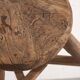 Antique wabi sabi style stool (c.1900)