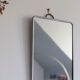 Miroir de barbier vintage 24*18cm