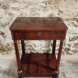 Antique Empire-style work table – circa 1830