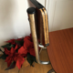 Chaises formica marron