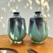Pair of Art Deco ceramic vases from around 1930.