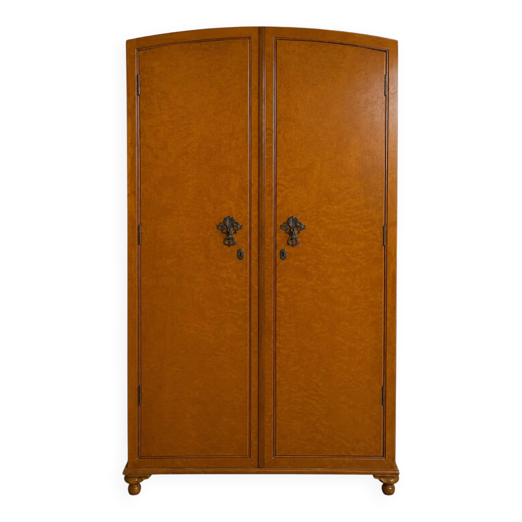Beautiful English wardrobe.
