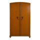 Beautiful English wardrobe.