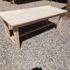 Fir farmhouse table