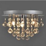 Designer ceiling light “crystal drops”