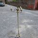 Vintage tripod floor lamp in brass from the 70s/80s.