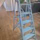 Old library step ladder