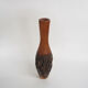 Solid wooden vase, 1970's