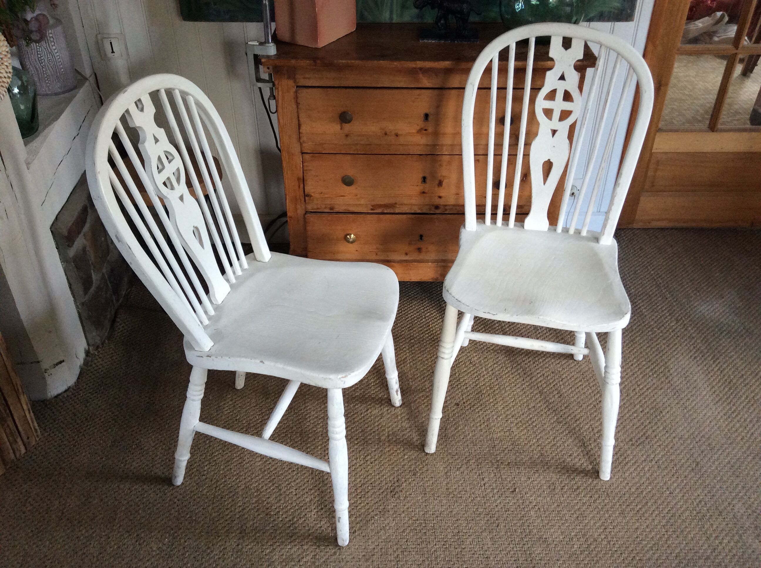 Pair of chairs