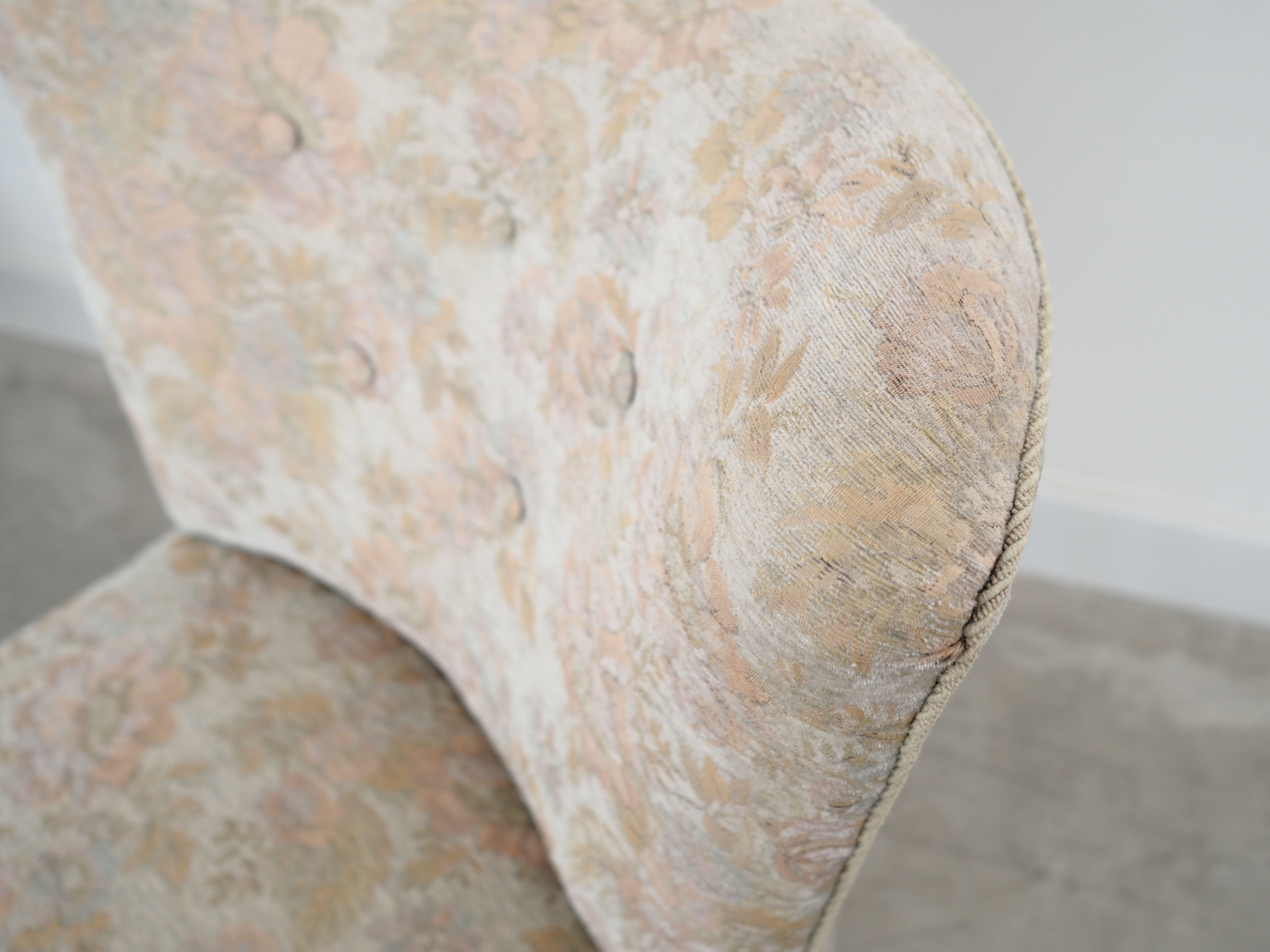 Ensemble de deux fauteuils en hêtre, design danois, années 1970, production: Danemark