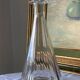 Baccarat crystal carafe