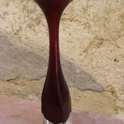 Vintage tulip vase