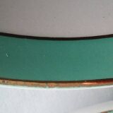 5 Badonviller opaque porcelain soup plates