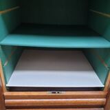 Double curtain file from the 60s
