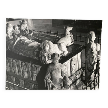 Silver photo La Force No. 23 Bernard Darot José Chevreau 20th