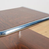 Mid-century nightstands Bauhaus from Mücke-Melder, 1930s, Czechoslovakia, set of 2