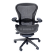 Fauteuil de bureau Herman Miller Aeron Carbon