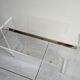 Magazine rack by David Lange for Roche Bobois