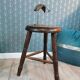 Pair of tripod stools