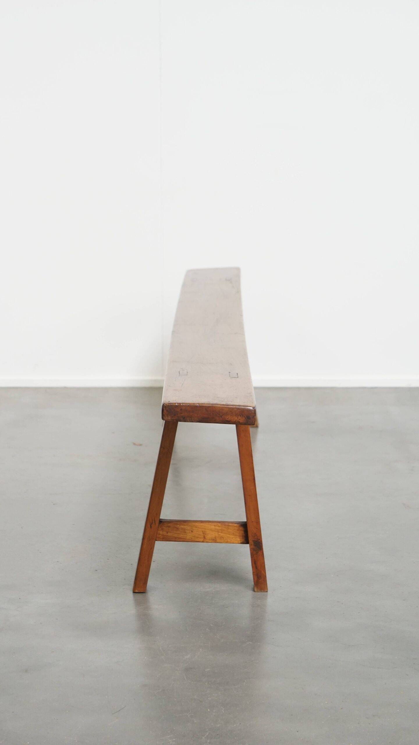 Banc antique en bois, France