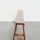Banc antique en bois, France