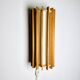 Tema Model Cylindrical Wall Lamp In Pine By Ib Fabiansen For Fog & Mørup, Denmark 1960S
