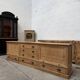 1960s oak workshop furniture