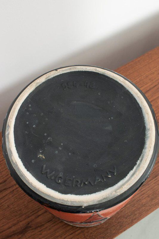 Vintage West German Vase