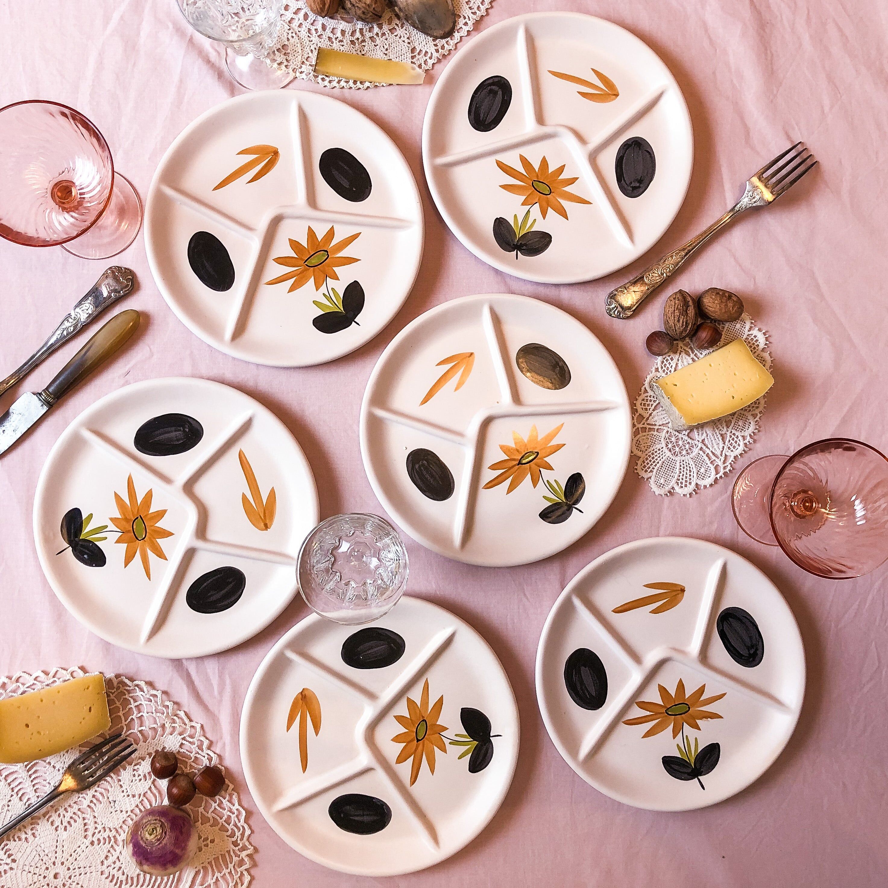 Marsh sandstone fondue service