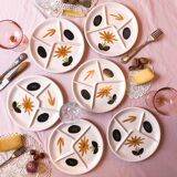 Marsh sandstone fondue service