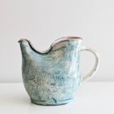 Carafe artisanale en céramique. Dieulefit