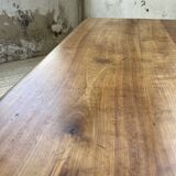 Walnut farm table 185 cm