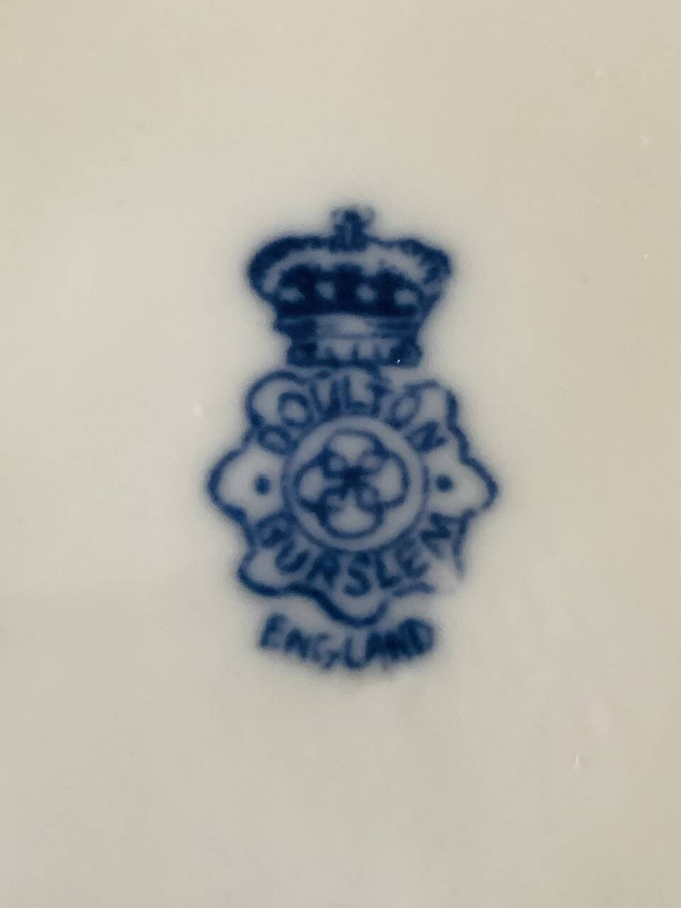 Antique jug from Doulton Burslem, circa 1890s.