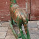Cheval a bascule en bois indien