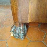 Commode ancienne Louis Philippe à pattes de lion