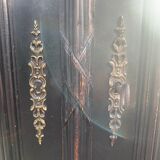 Black notary cabinet