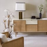Capri ivory sideboard Red Edition