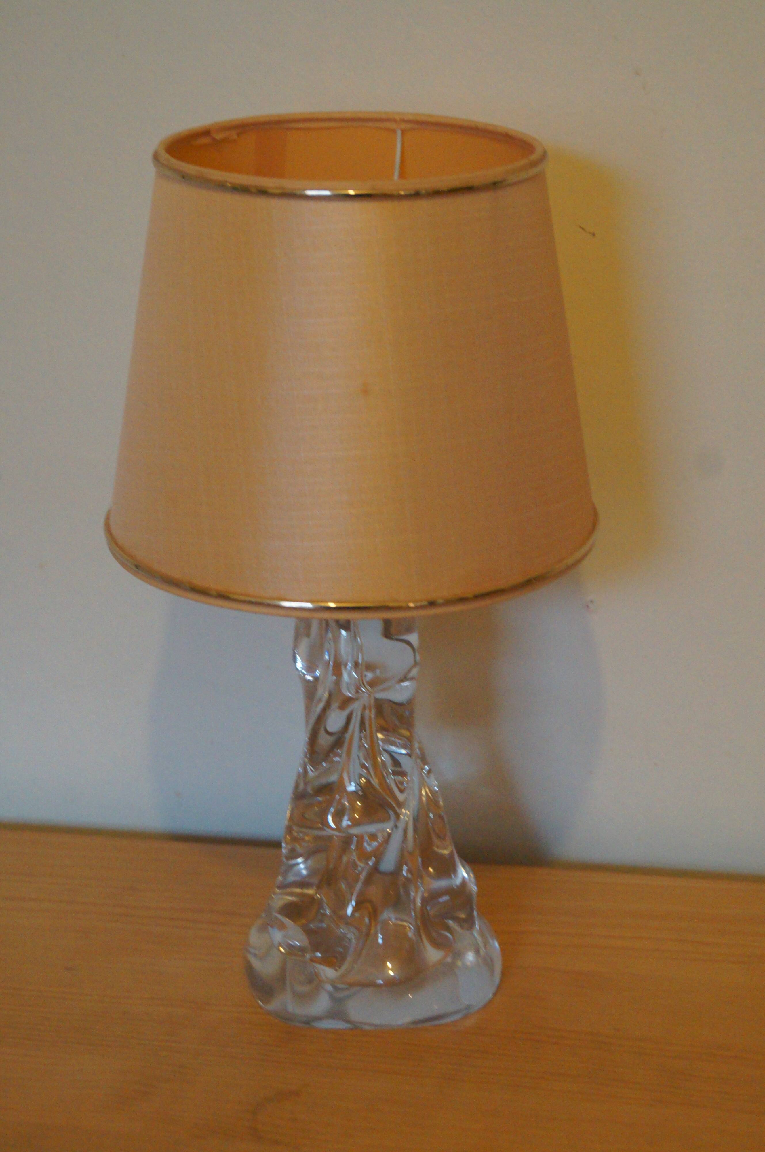 Art-deco crystal lamp 1930