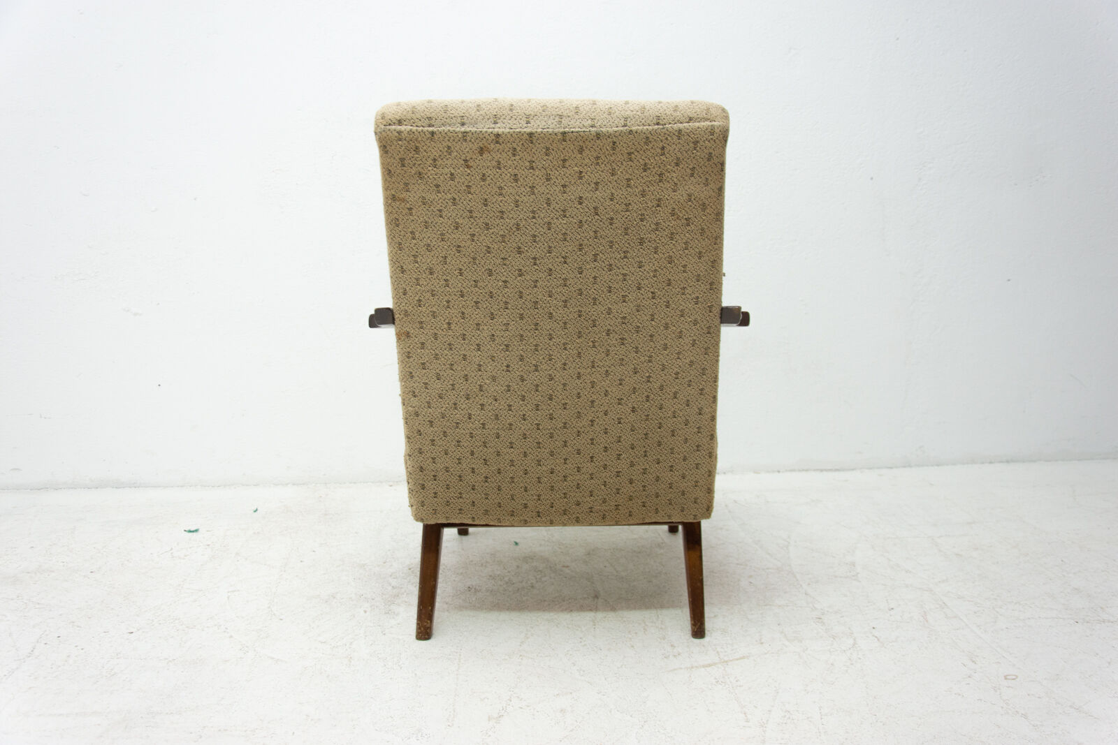 Pair of midcentury armchairs by Jaroslav Šmídek, 1960´s