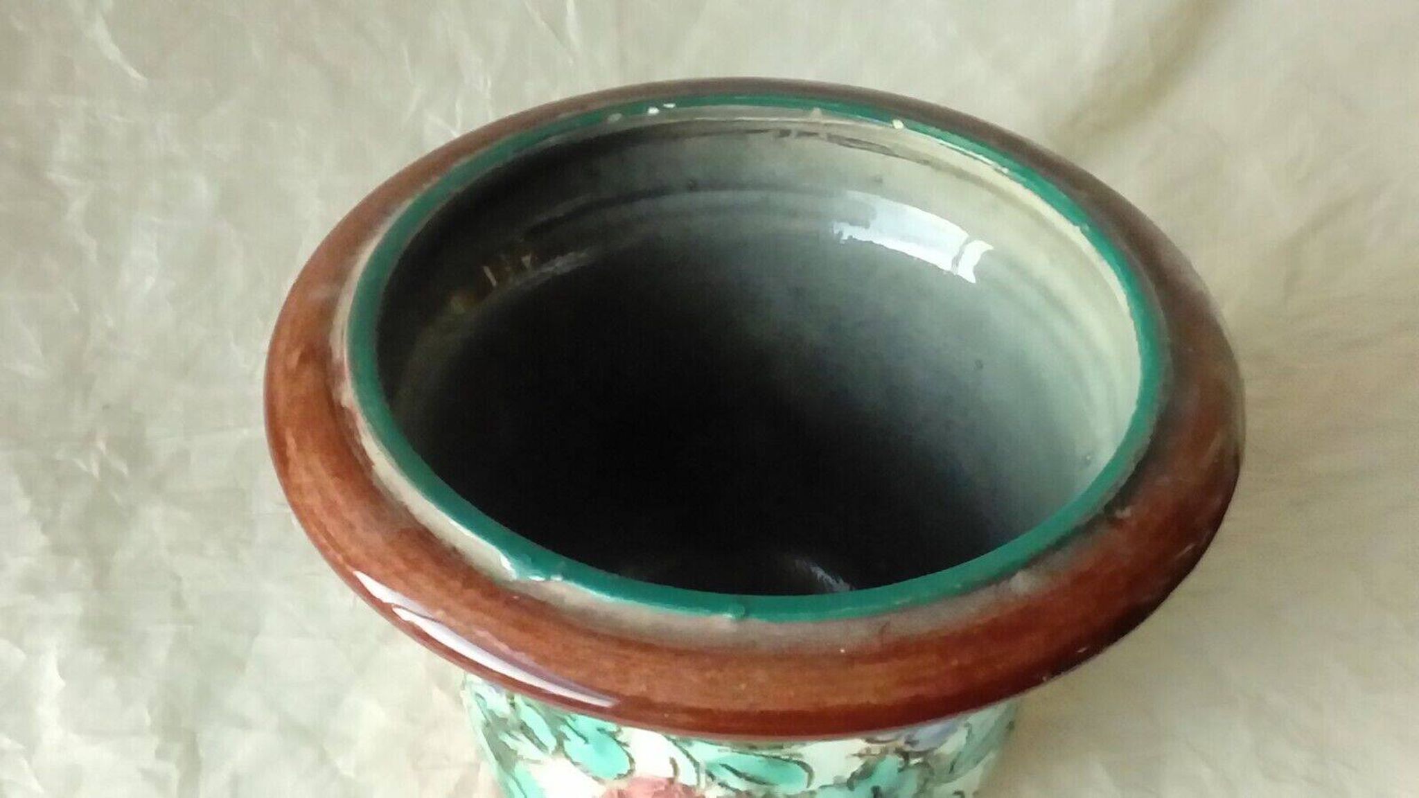 Monaco cerart cache pot en ceramique annees 50-60