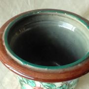 Monaco cerart cache pot en ceramique annees 50-60