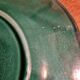 Set of 6 dessert plates in slip Gien