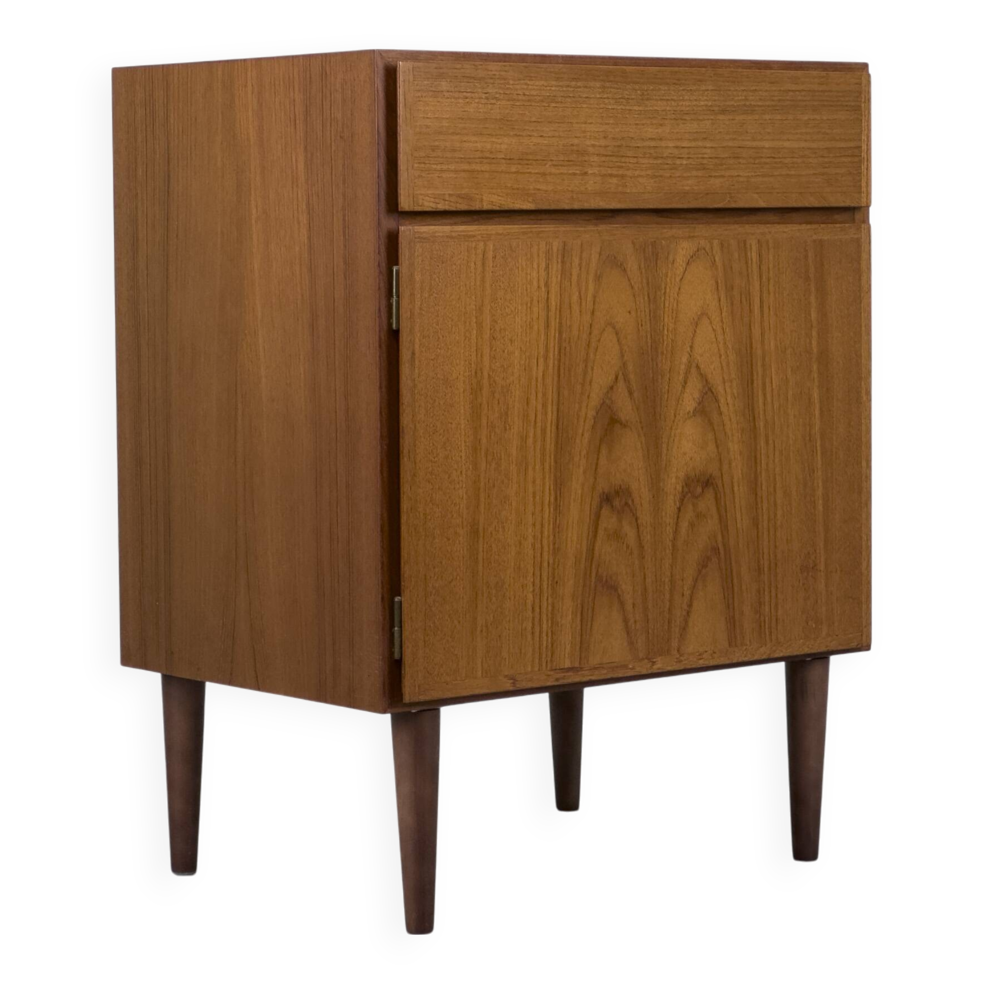 Armoire en teck avec tiroir d'Omann Jun, années 1960