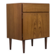 Armoire en teck avec tiroir d'Omann Jun, années 1960